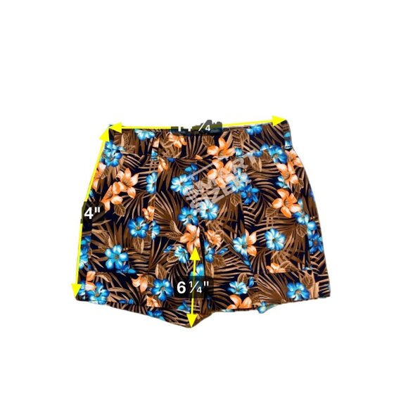 Lands End Womens Floral Print Pull-On Shorts S/P 1766 - Picture 3 of 8